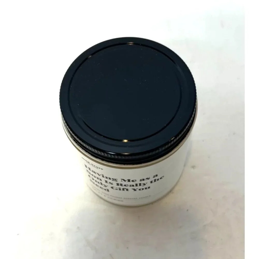 You Deserve Nice Stuff Candle Luxury Hand Poured Scented New In Box For Mom